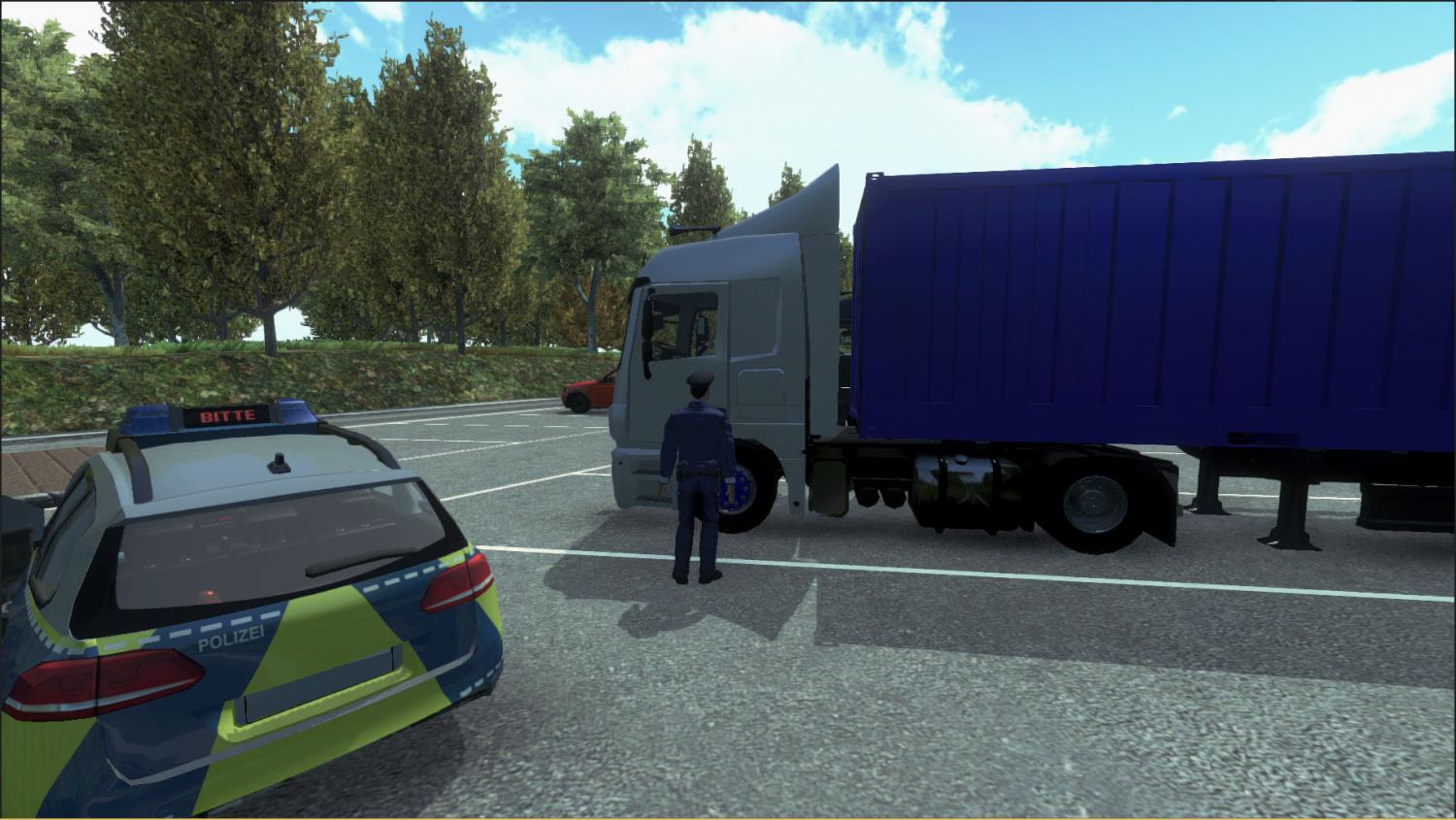 Autobahn Police Simulator