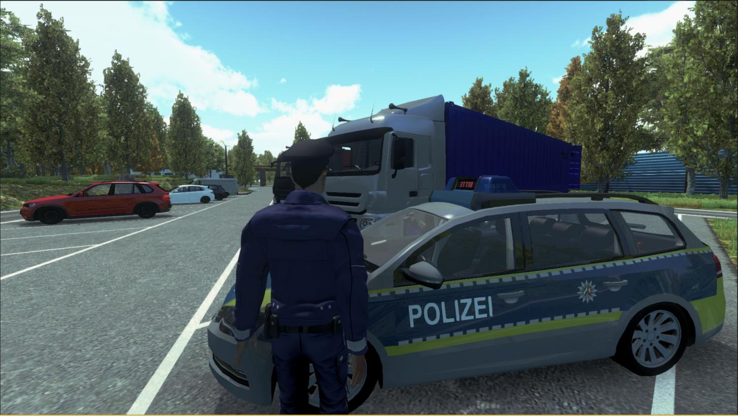 Autobahn Police Simulator