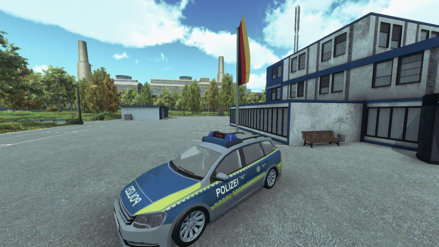 Autobahn Police Simulator