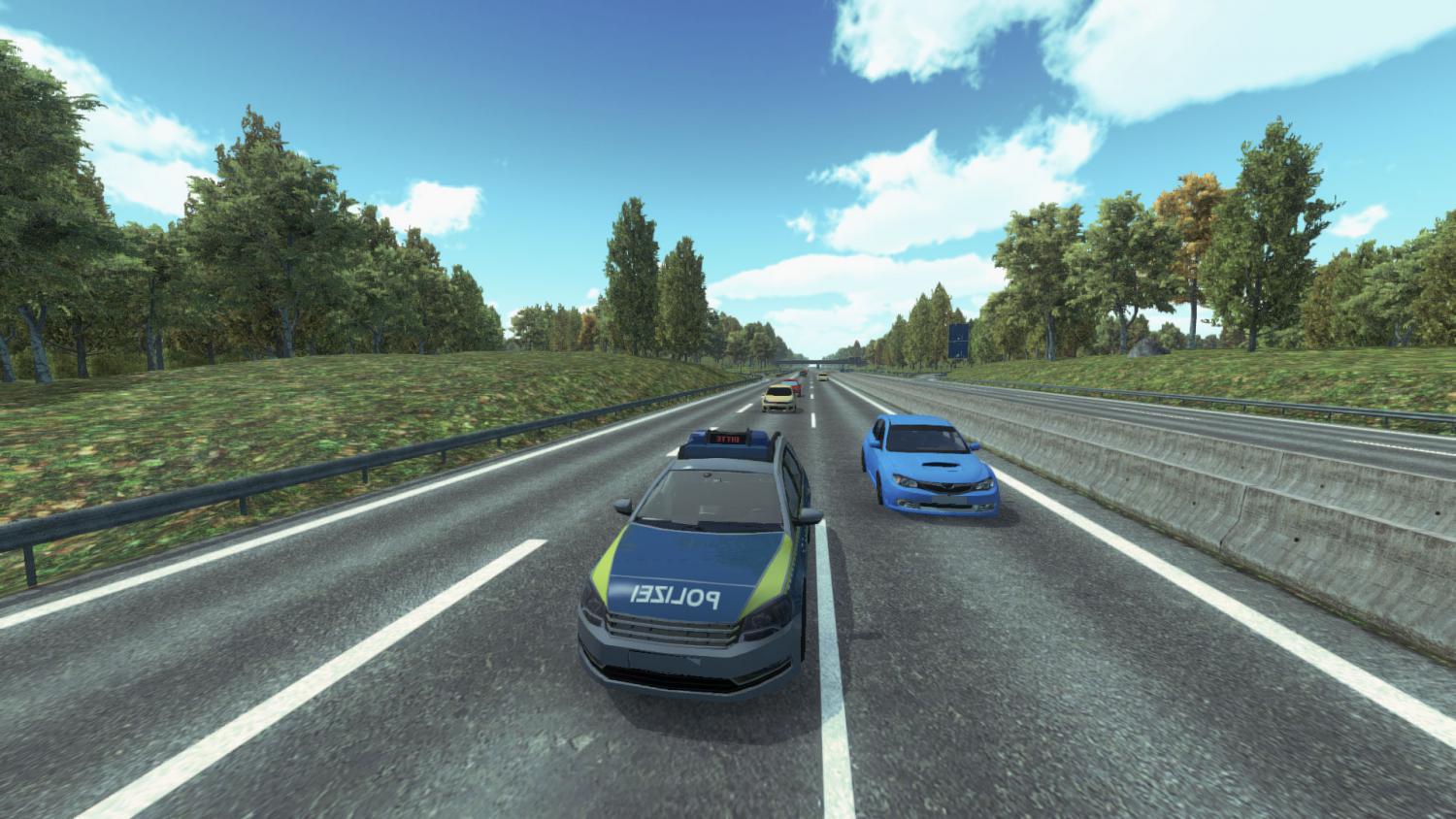 Autobahn Police Simulator