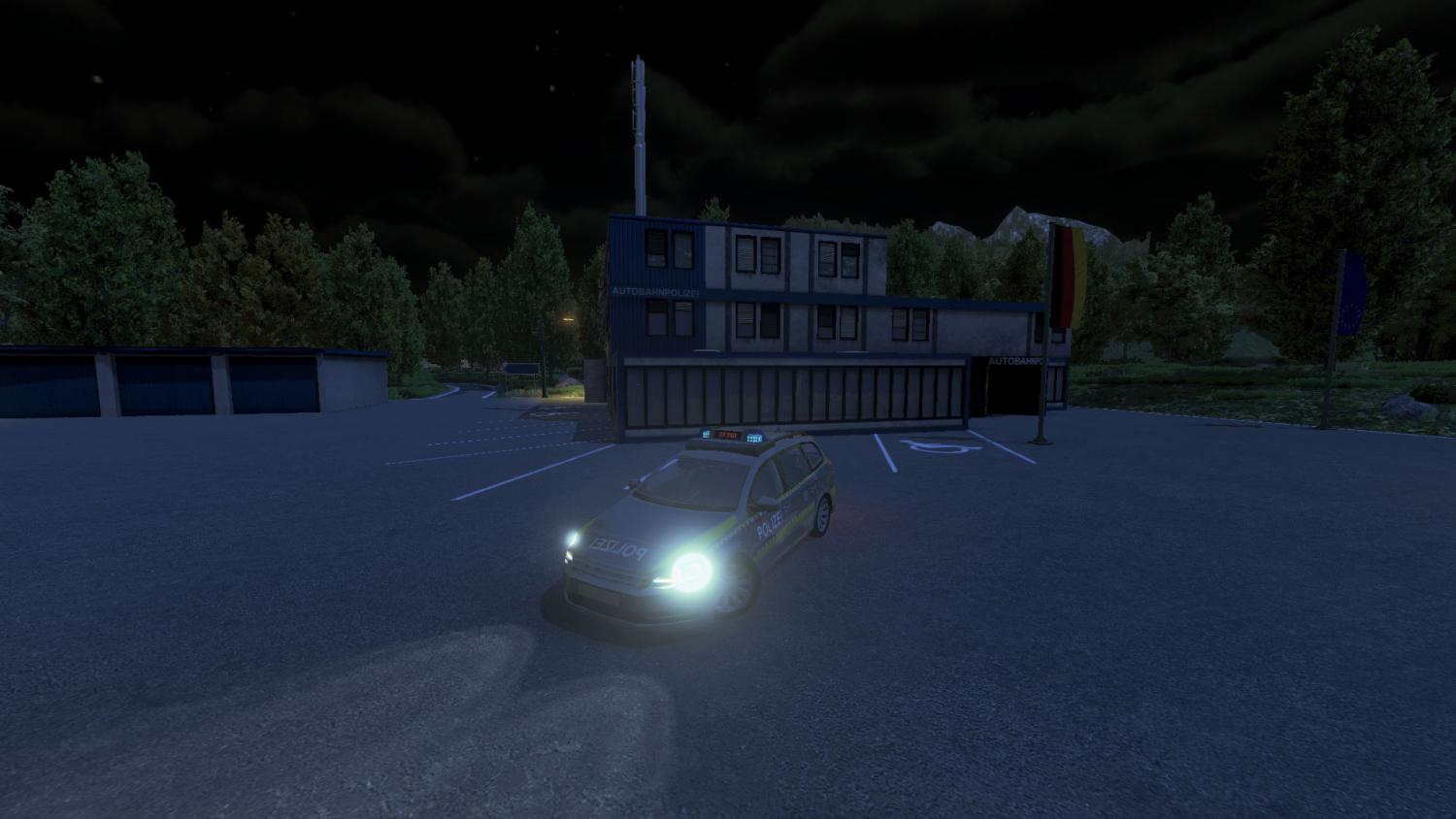 Autobahn Police Simulator
