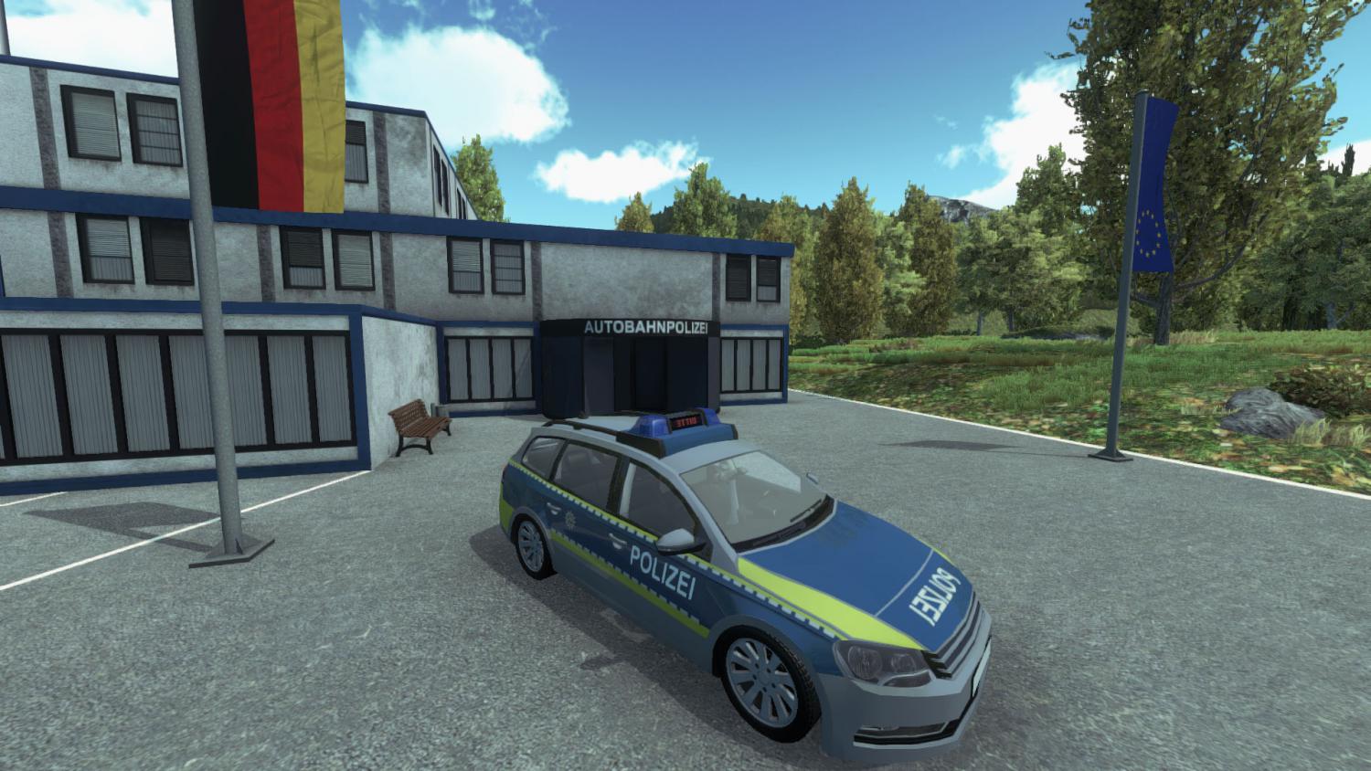 Autobahn Police Simulator