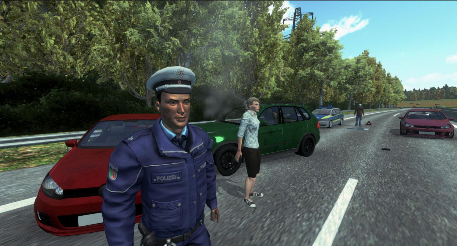 Autobahn Police Simulator
