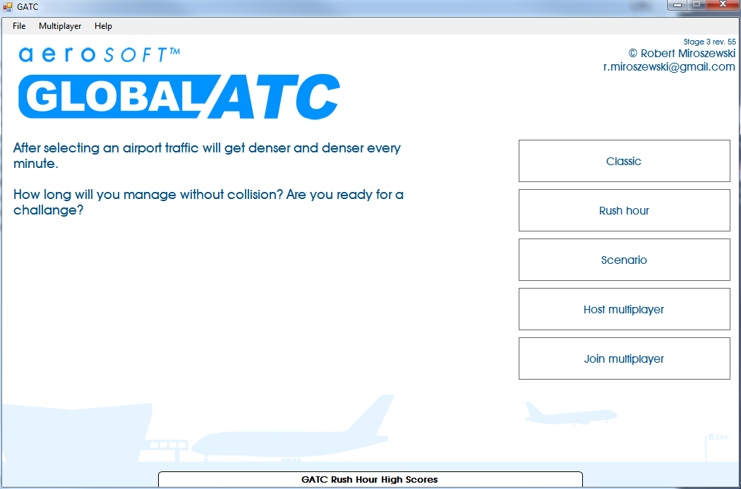 Global ATC Simulator