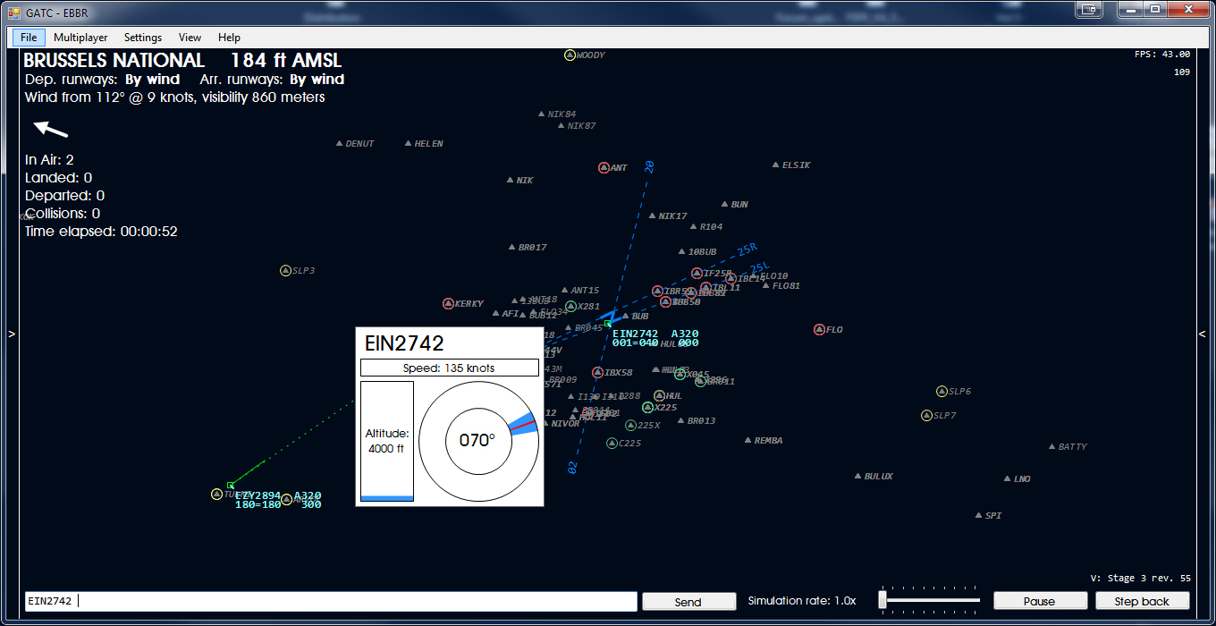Global ATC Simulator