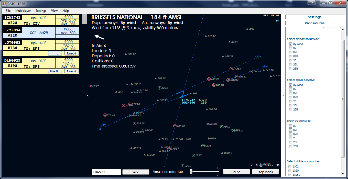 Global ATC Simulator