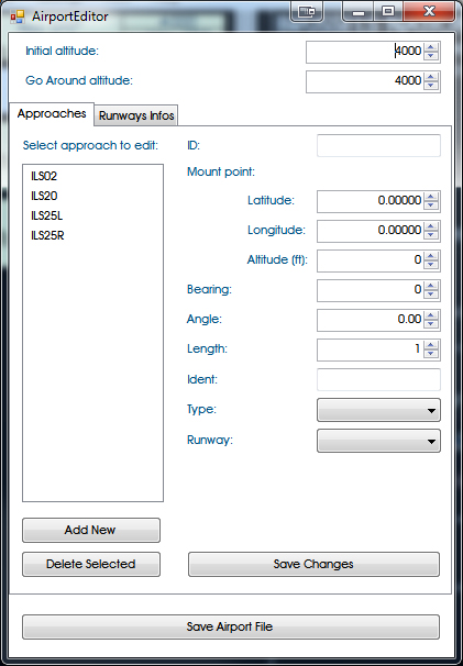 Global ATC Simulator