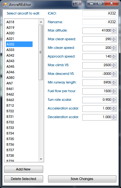 Global ATC Simulator