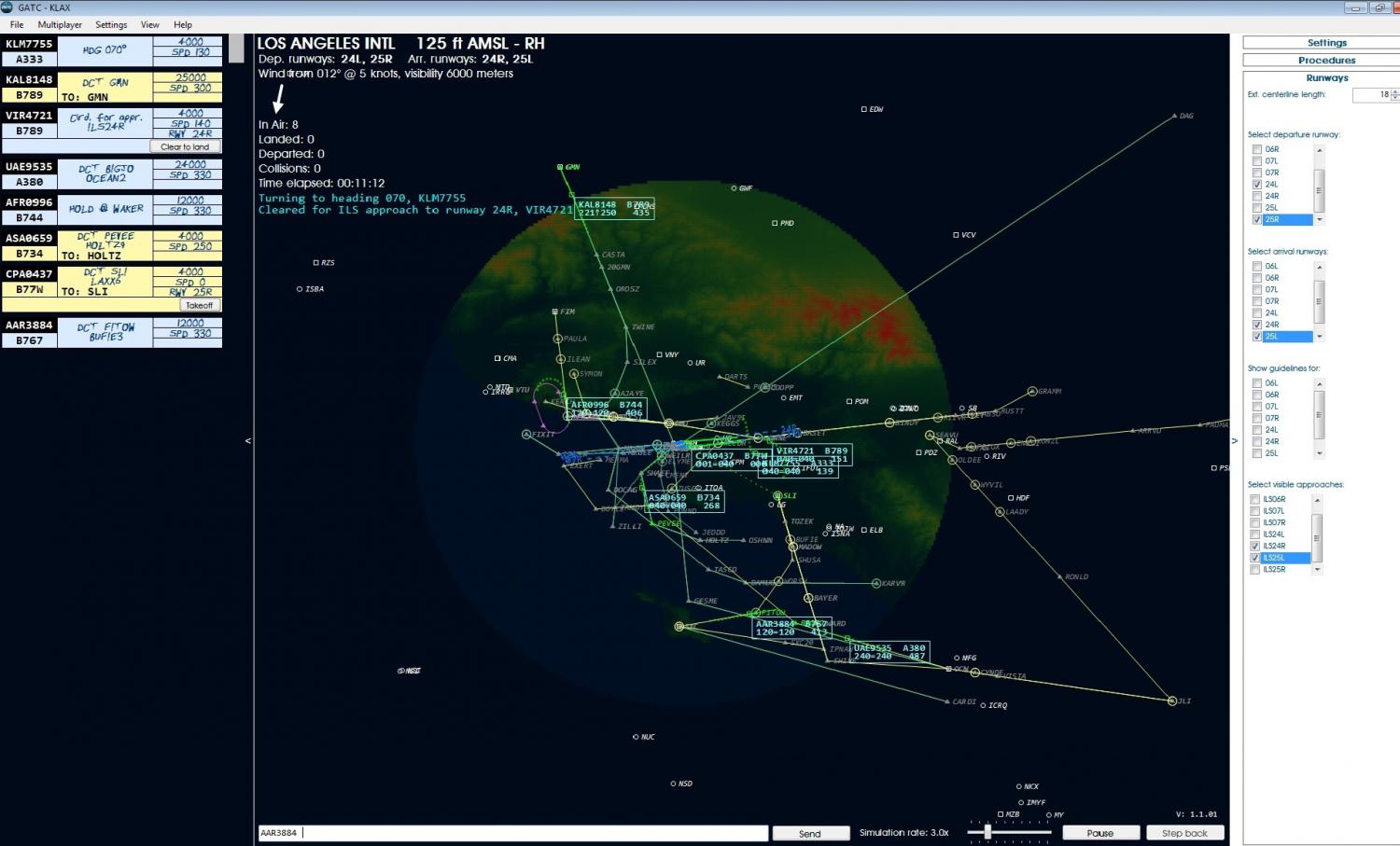 Global ATC Simulator