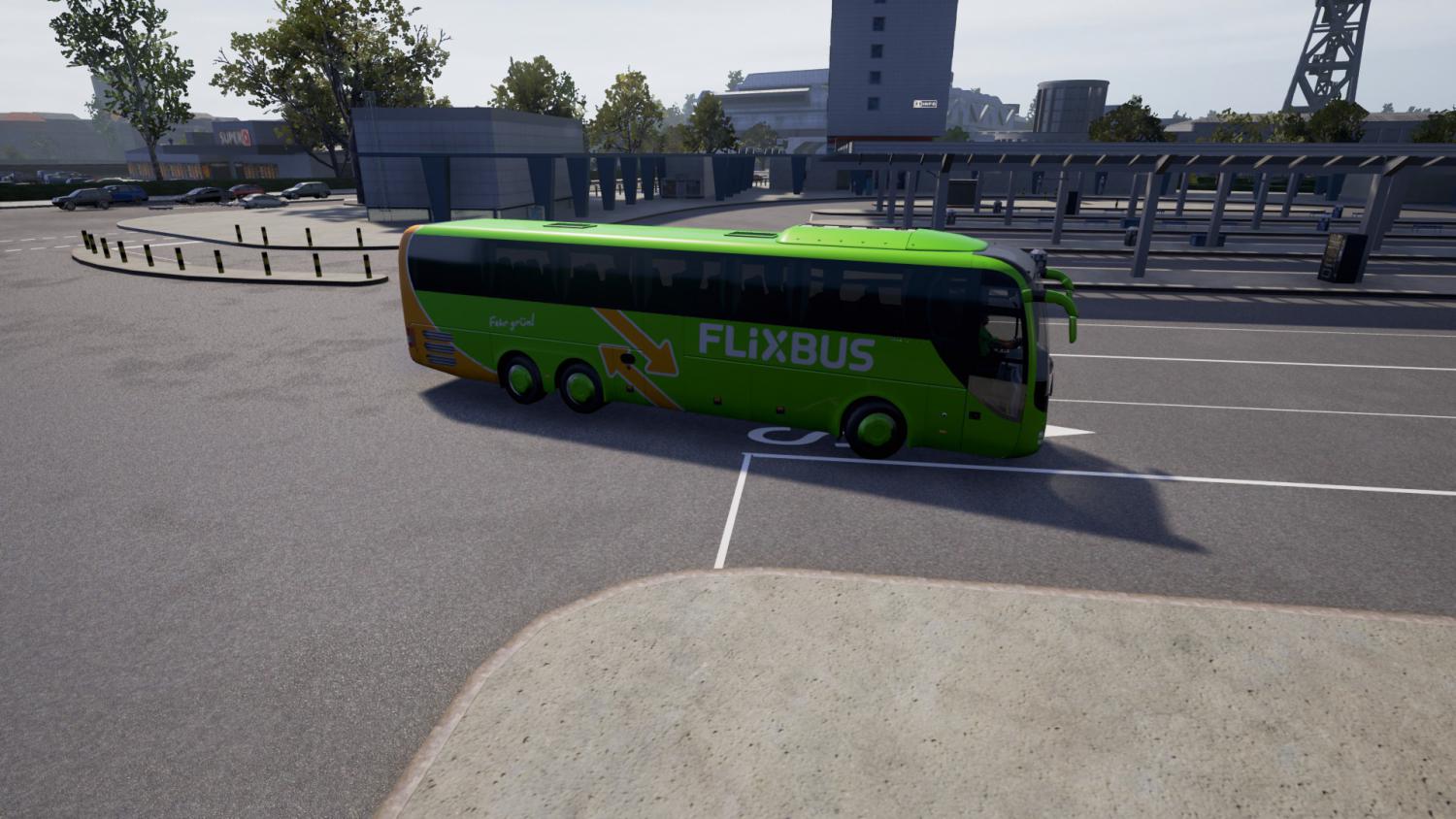 Fernbus Simulator