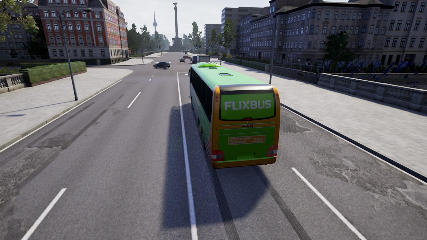 Fernbus Simulator