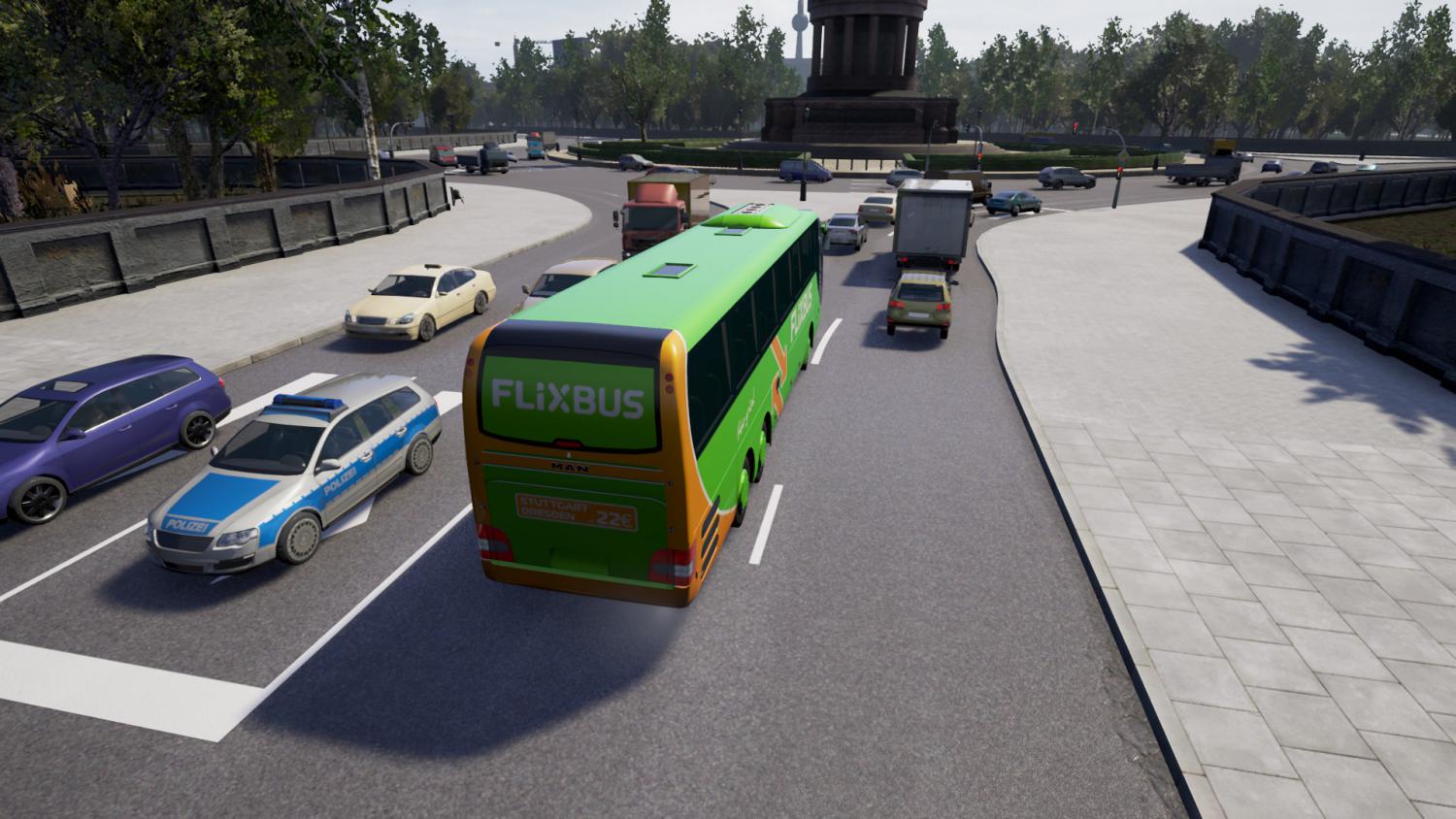 Fernbus Simulator