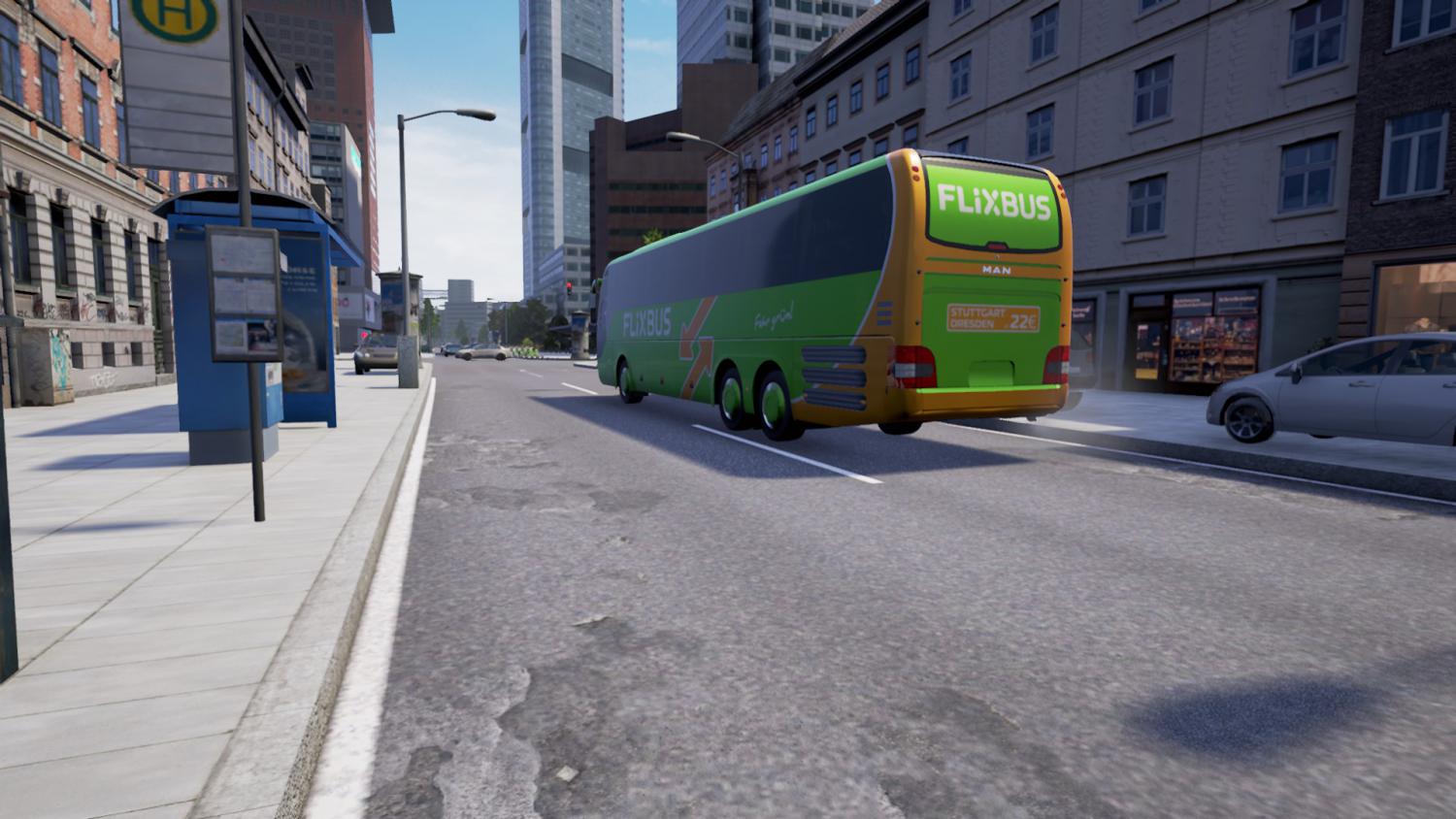 Fernbus Simulator