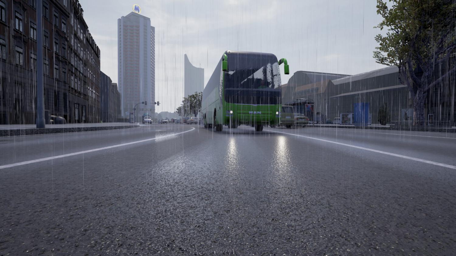 Fernbus Simulator