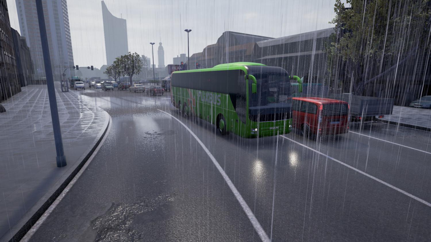 Fernbus Simulator