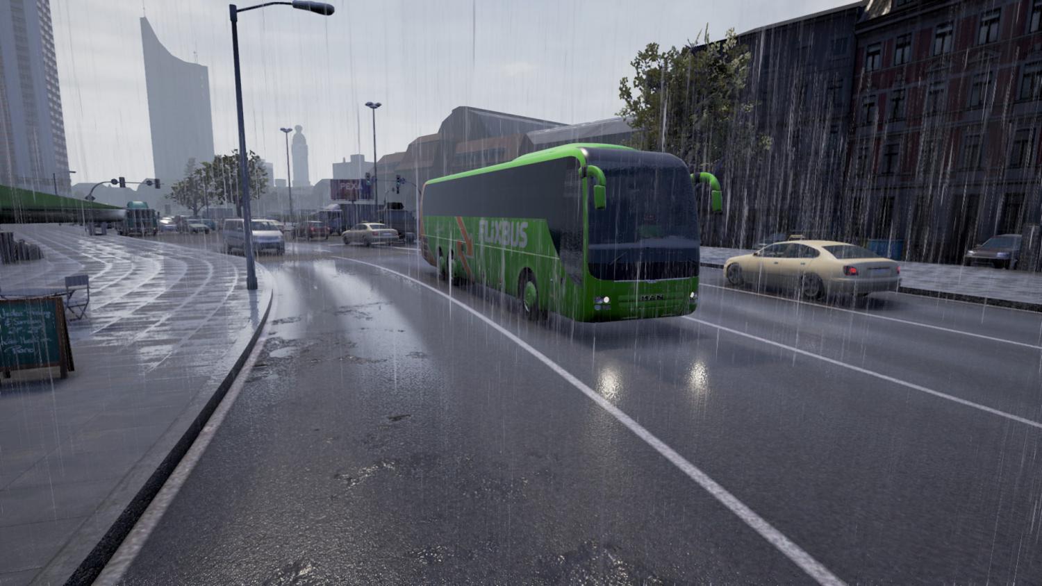 Fernbus Simulator