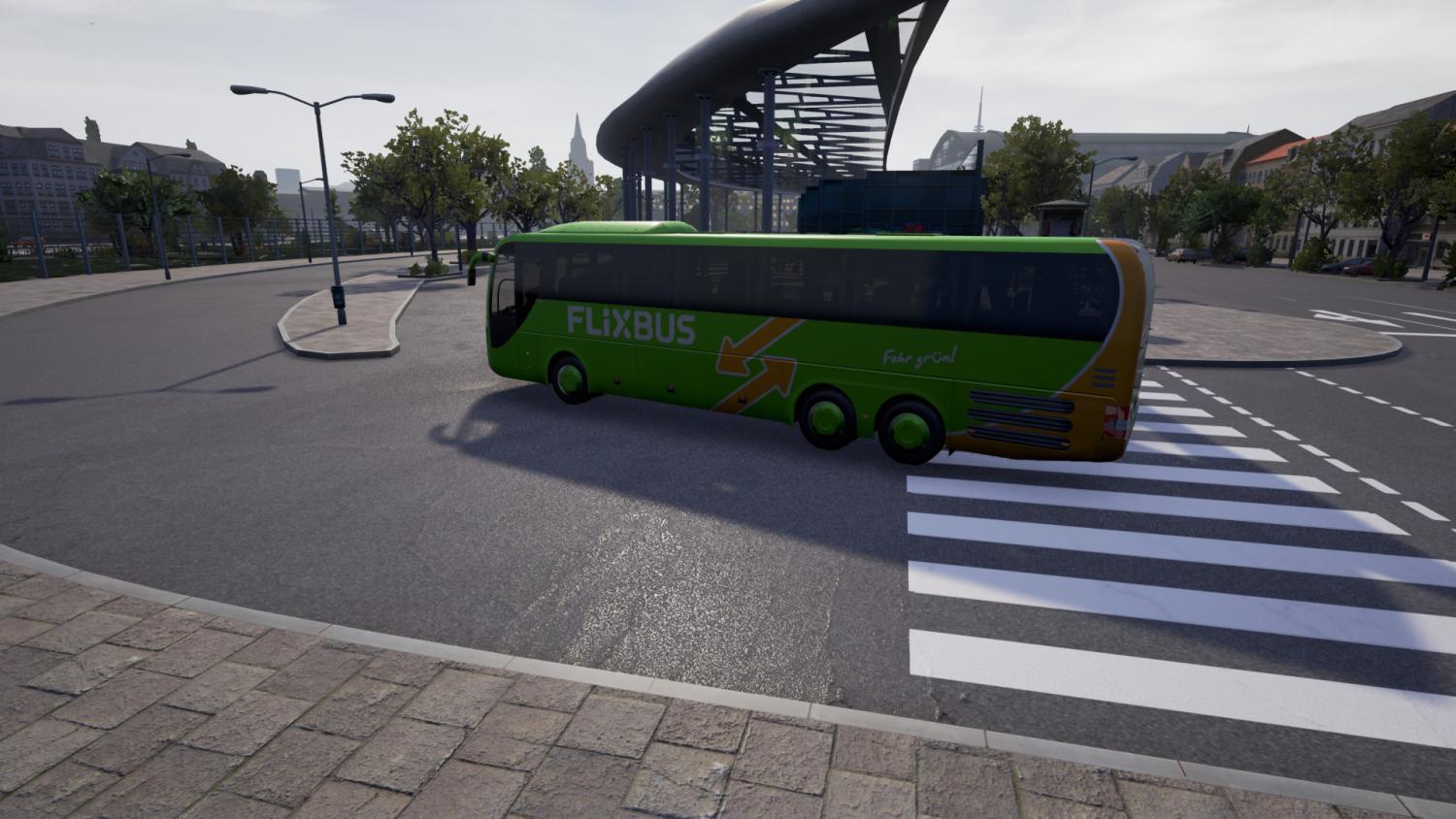 Fernbus Simulator