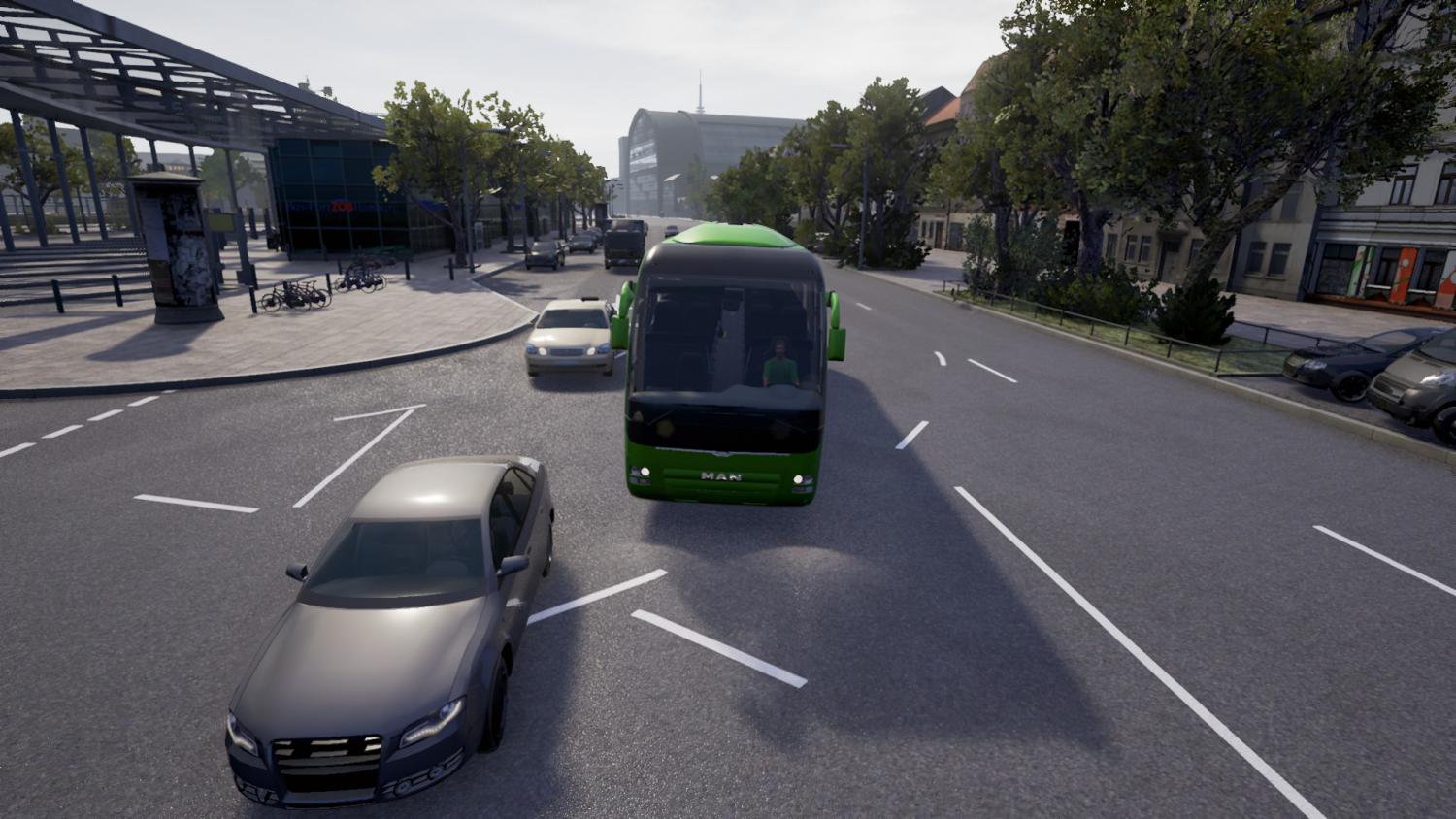Fernbus Simulator