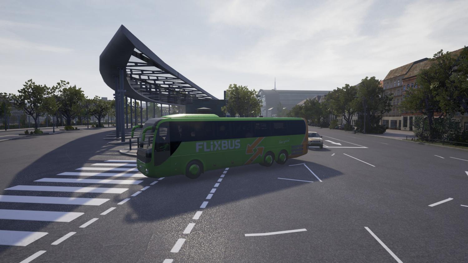 Fernbus Simulator