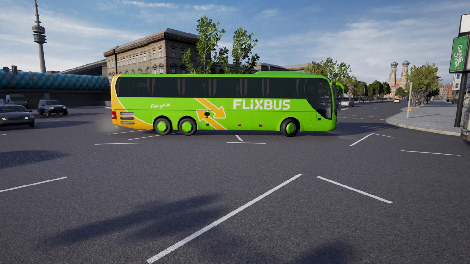 Fernbus Simulator