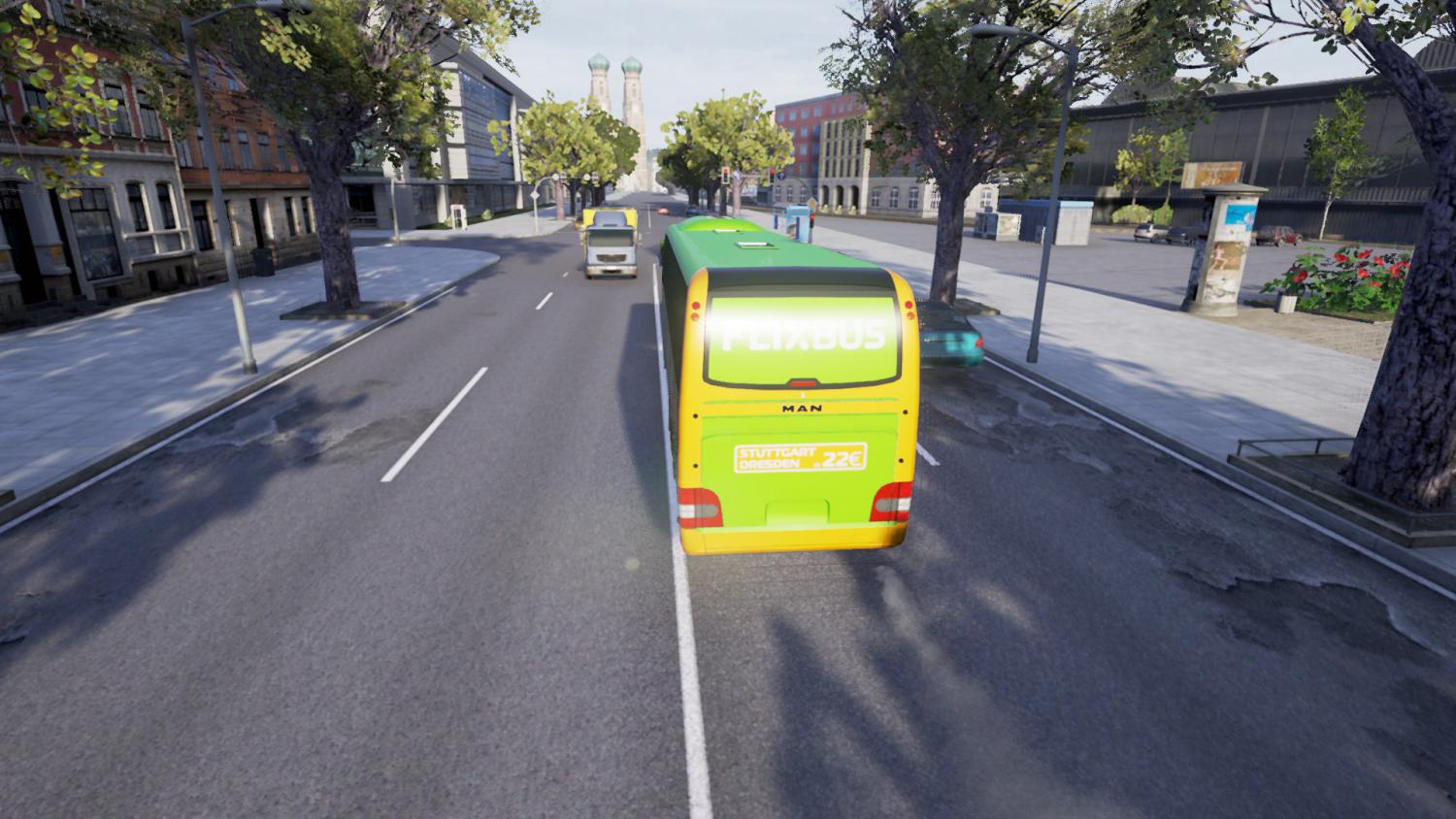 Fernbus Simulator