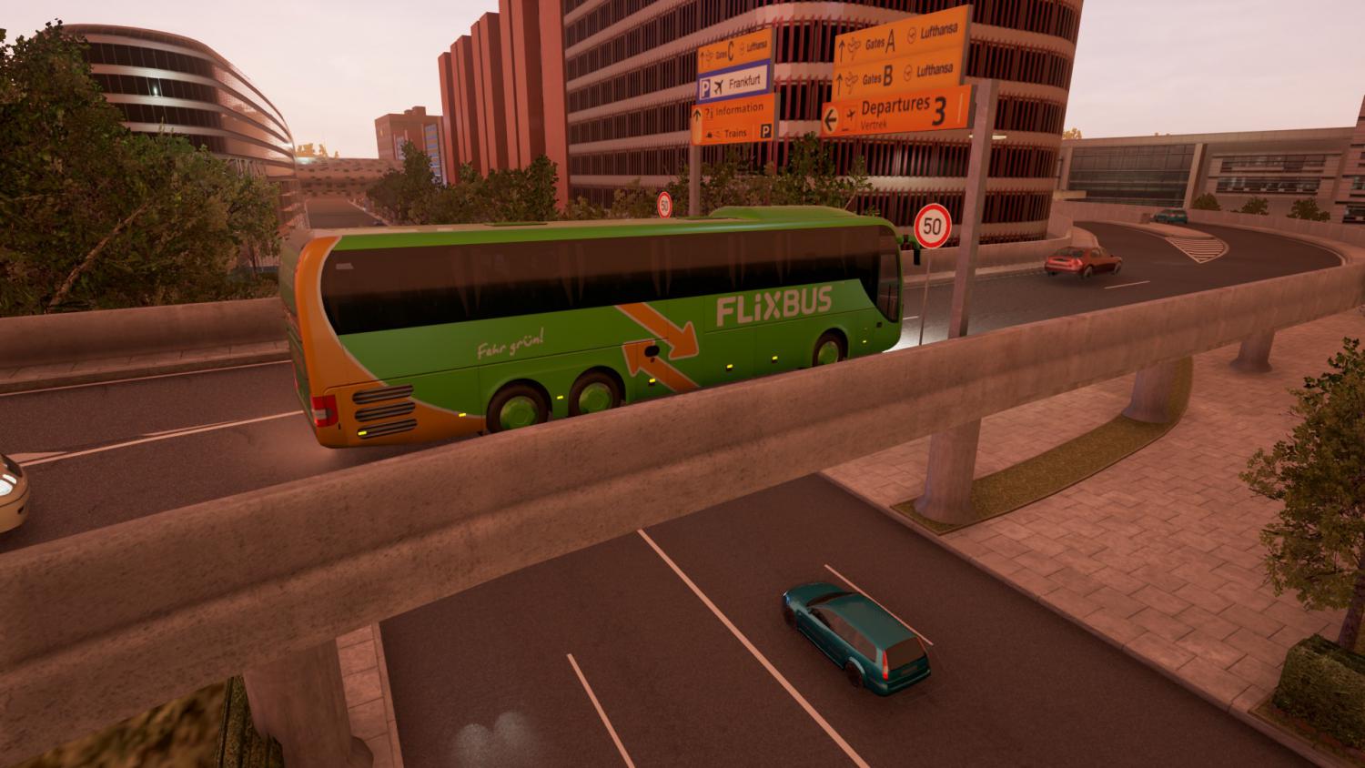 Fernbus Simulator