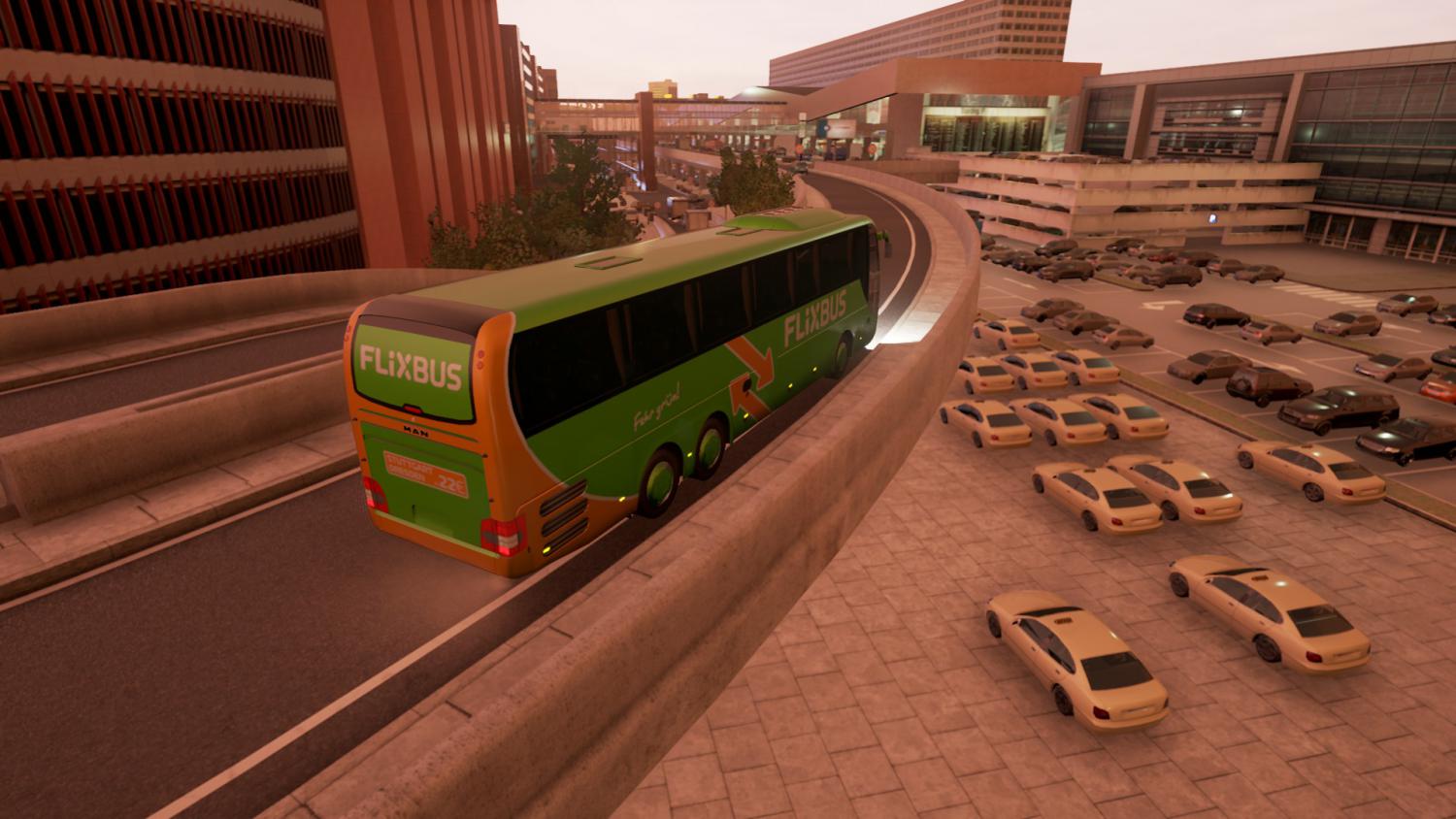 Fernbus Simulator
