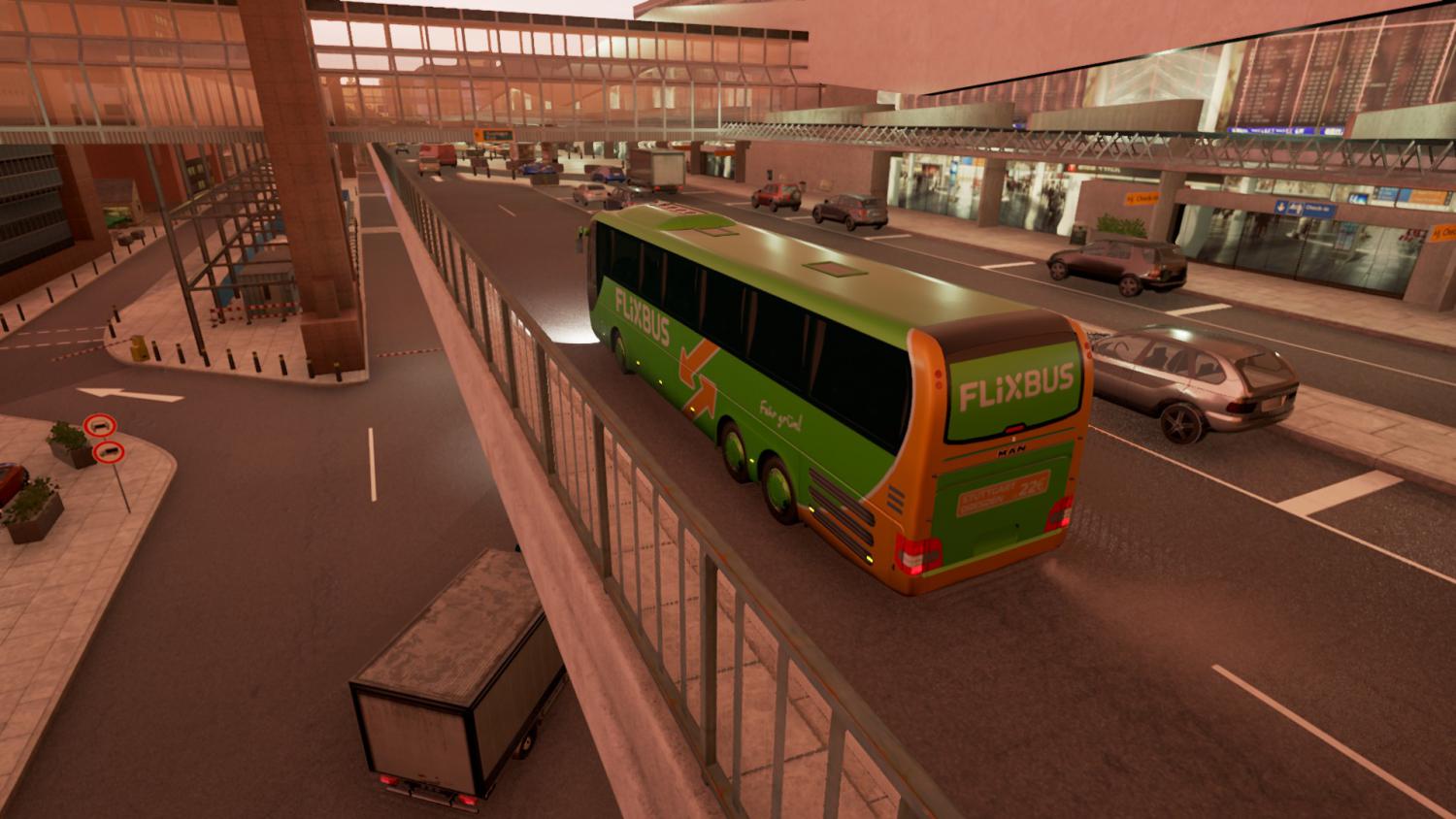Fernbus Simulator
