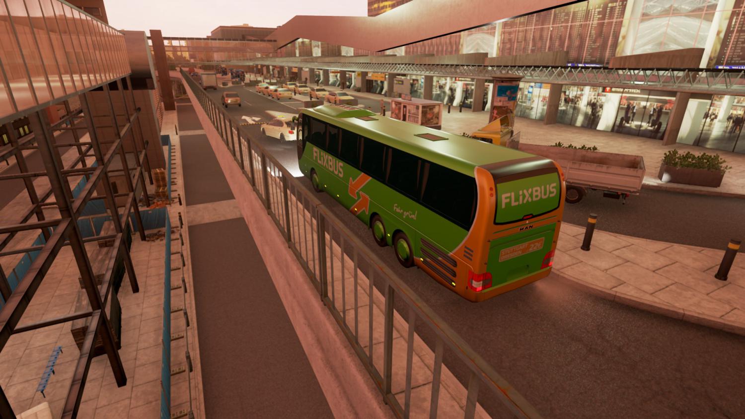 Fernbus Simulator