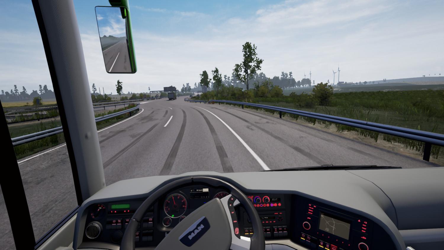 Fernbus Simulator