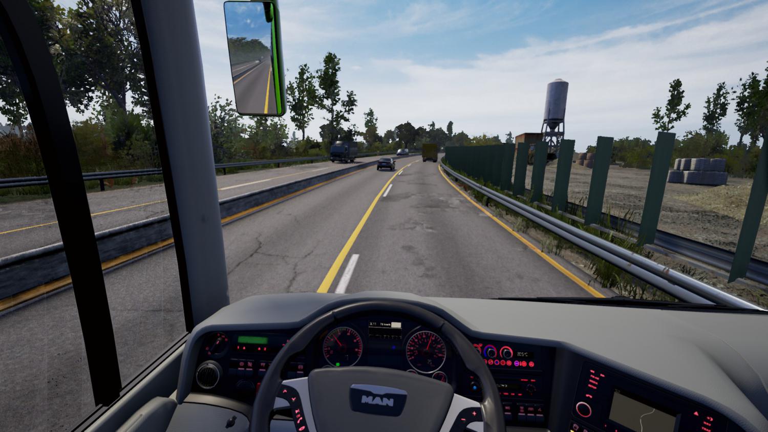 Fernbus Simulator