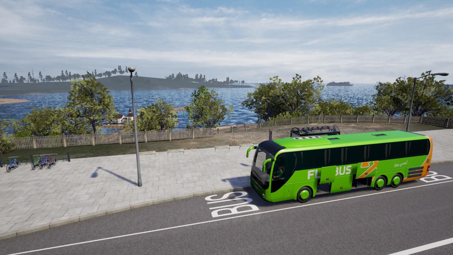Fernbus Simulator