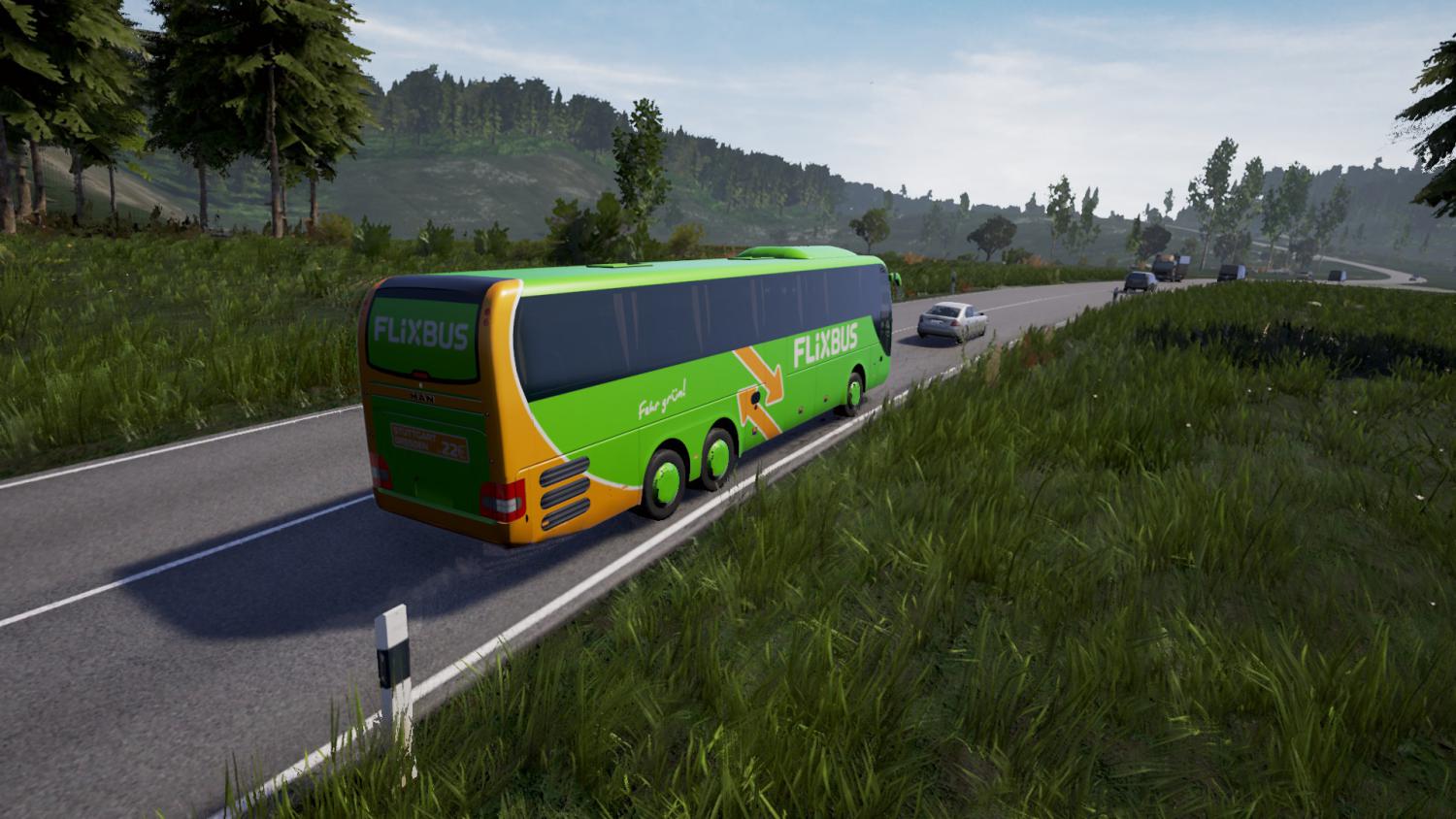 Fernbus Simulator