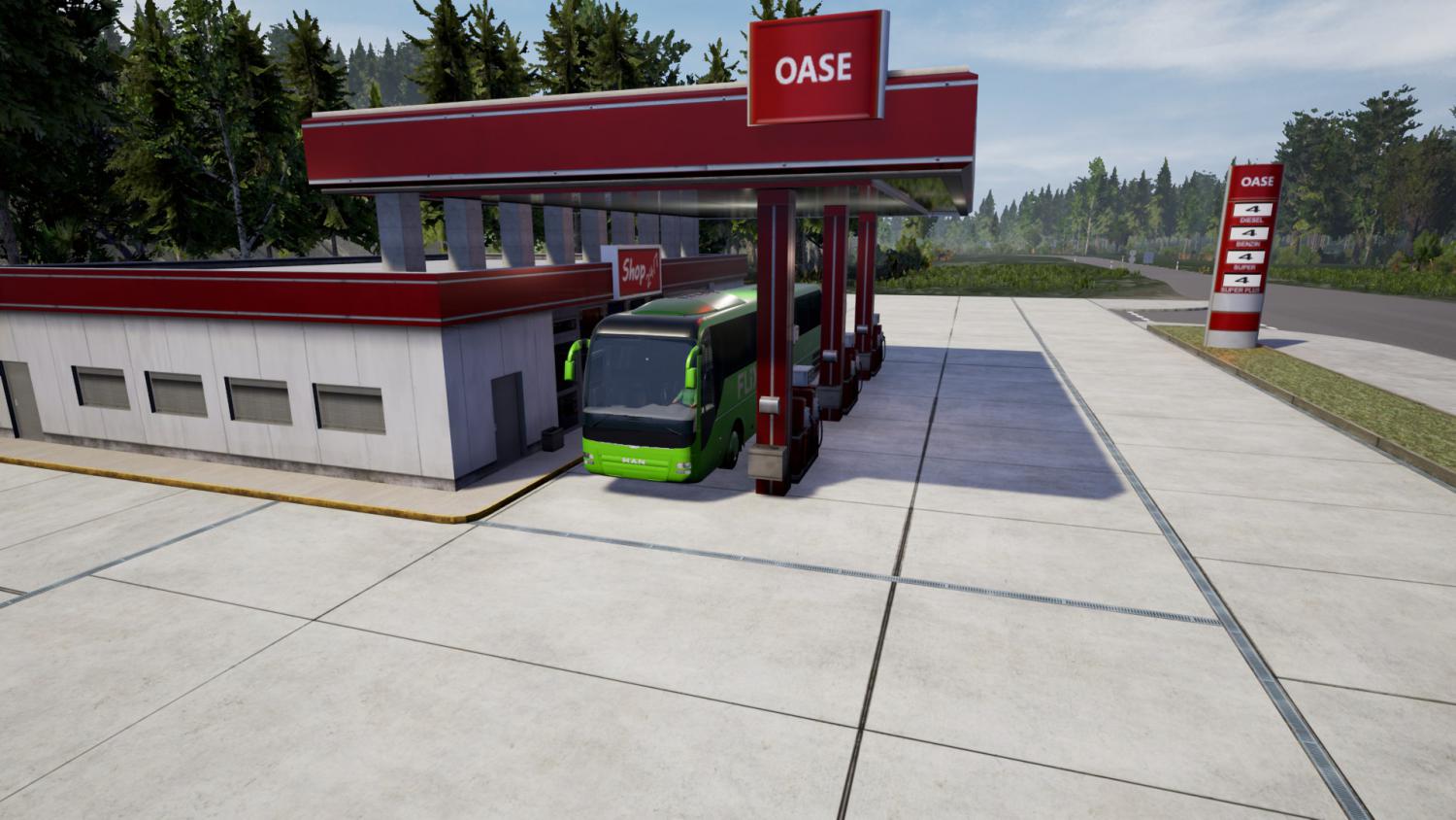Fernbus Simulator