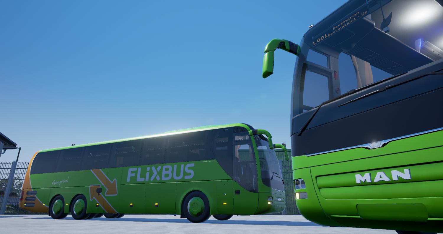 Fernbus Simulator