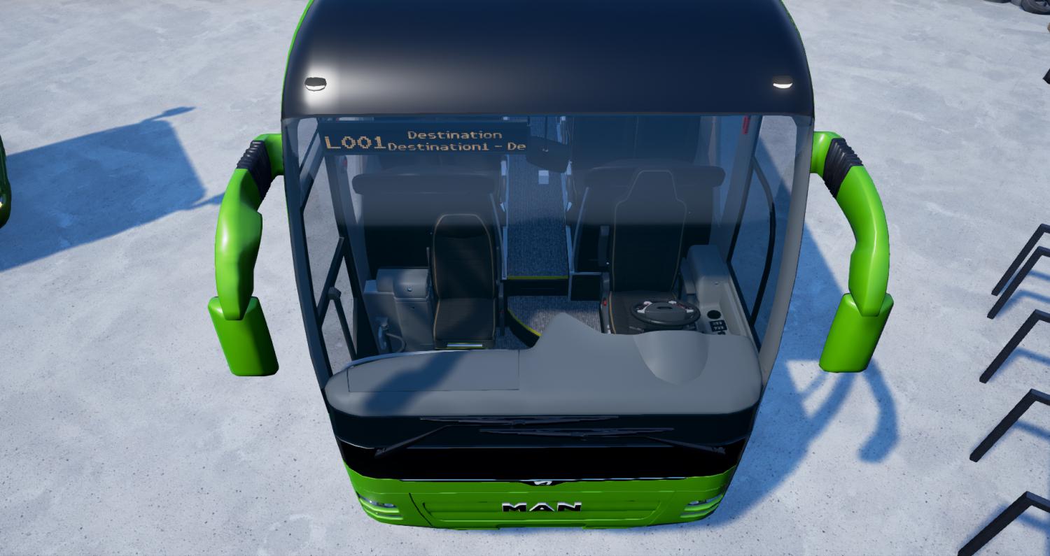 Fernbus Simulator