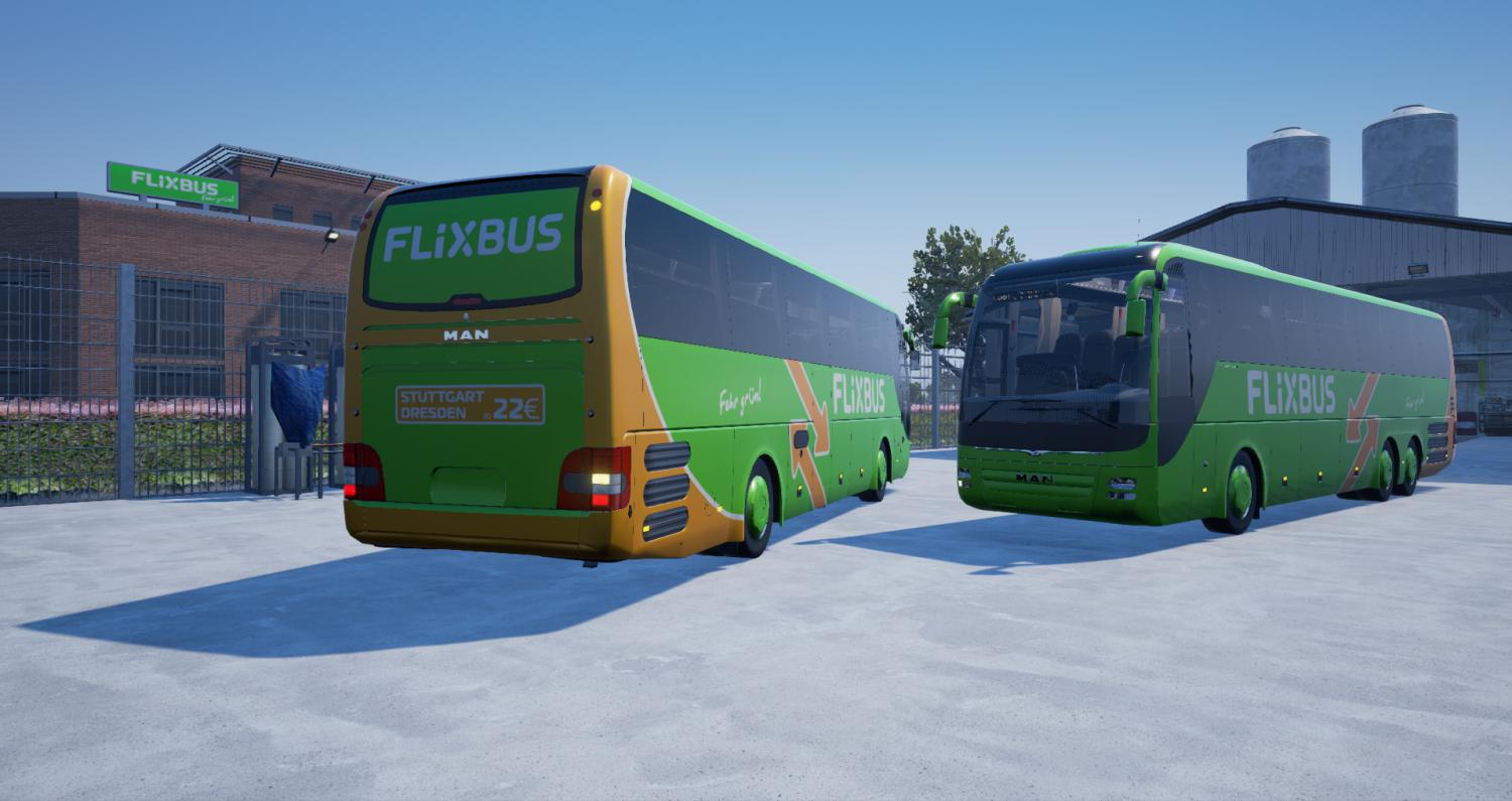 Fernbus Simulator