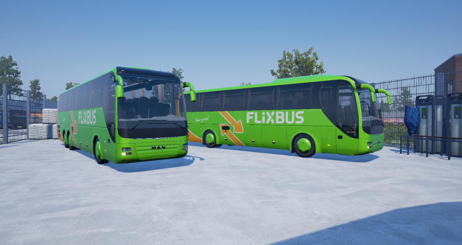 Fernbus Simulator