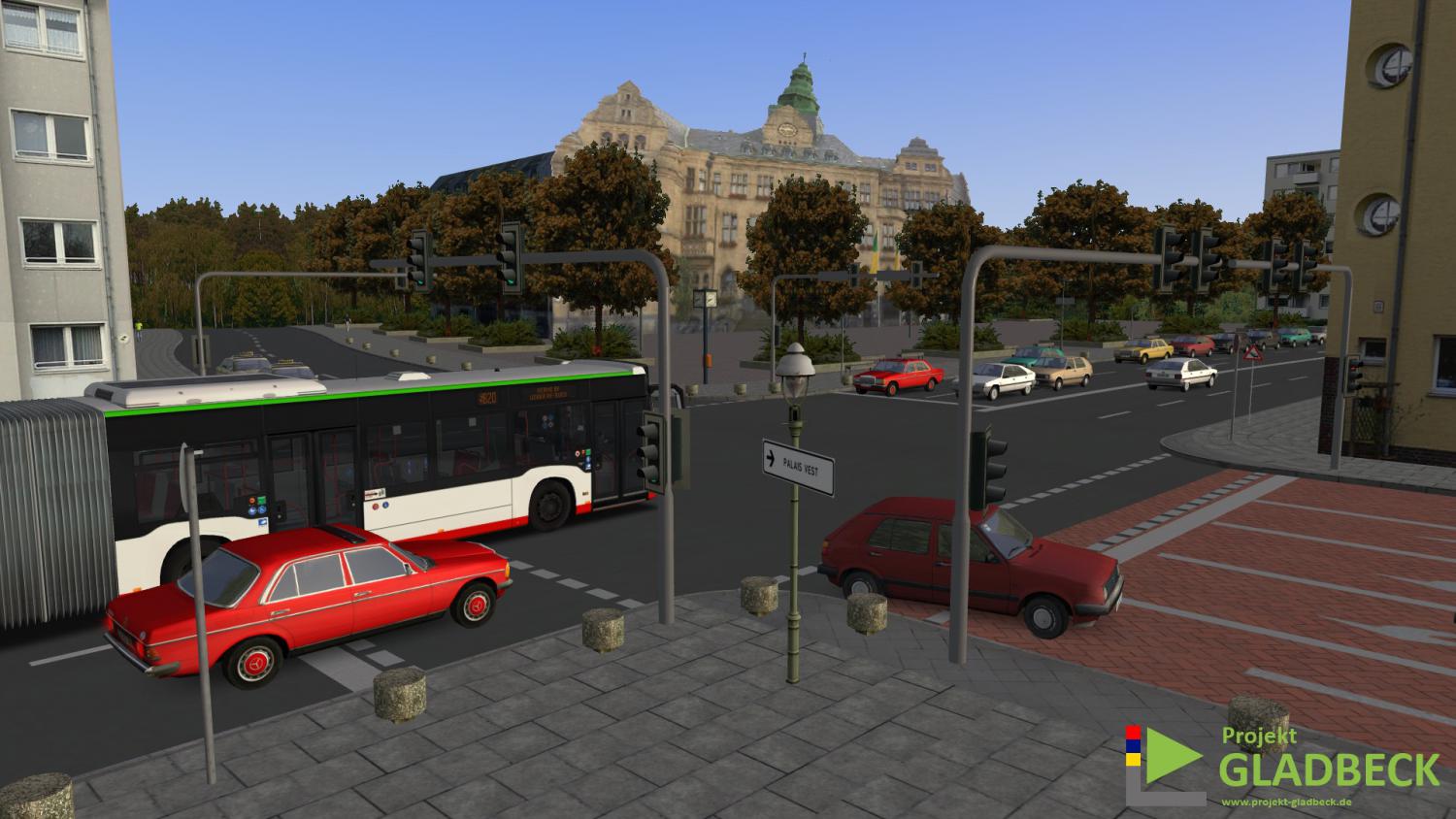 OMSI 2 Add-On Projekt Gladbeck