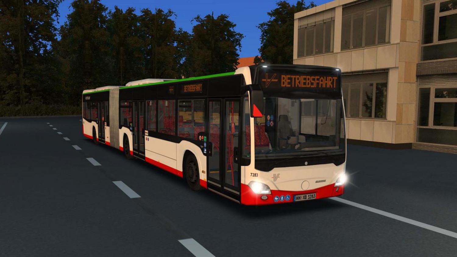 OMSI 2 Add-On Projekt Gladbeck