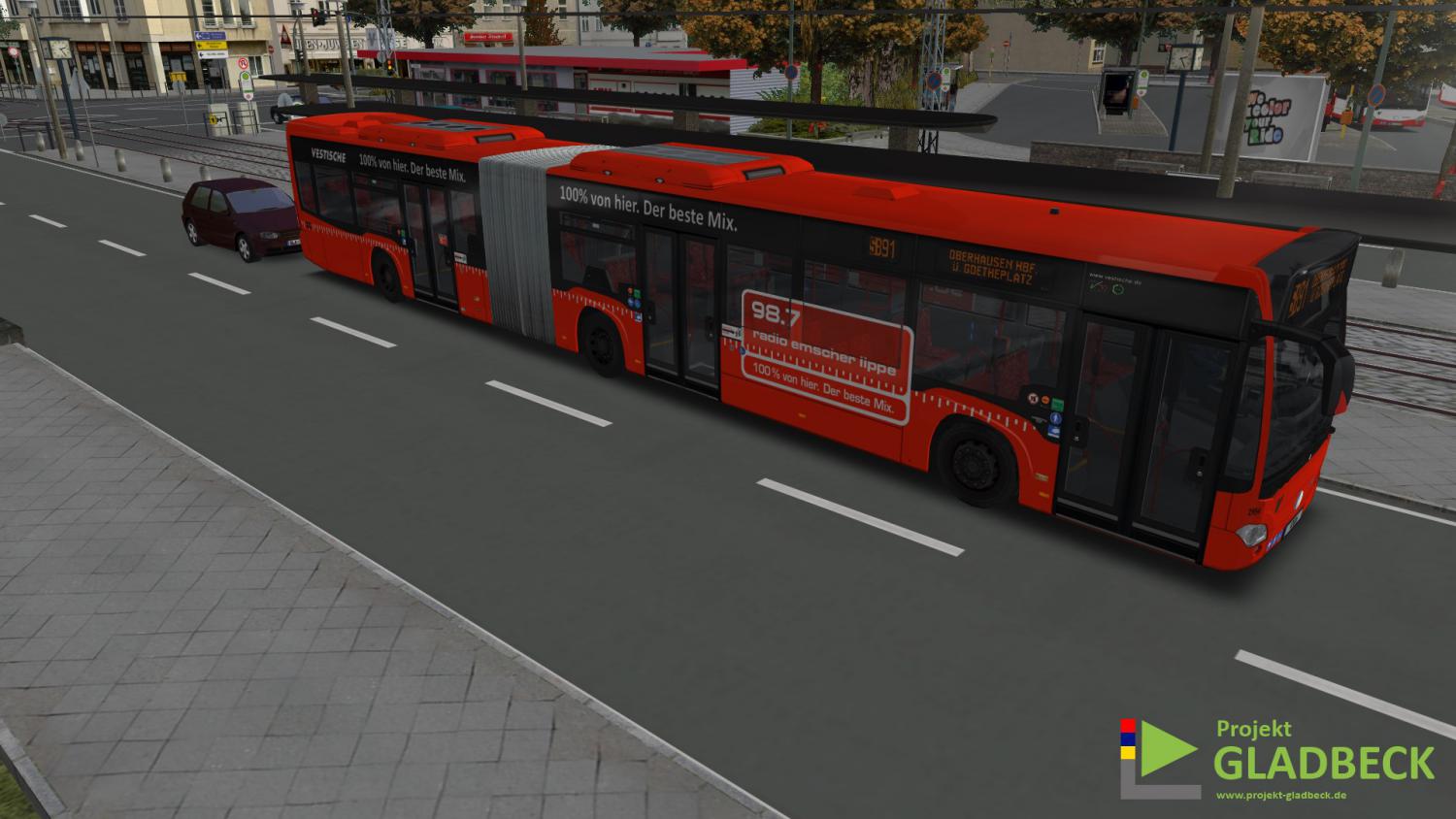 OMSI 2 Add-On Projekt Gladbeck