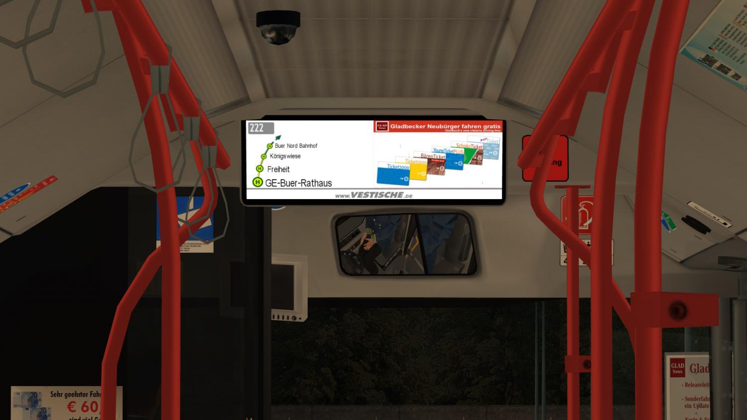 OMSI 2 Add-On Projekt Gladbeck