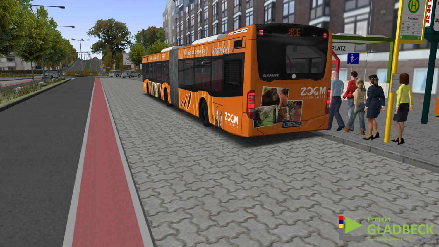OMSI 2 Add-On Projekt Gladbeck