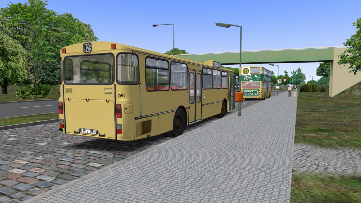 OMSI 2 Add-on City Bus O305