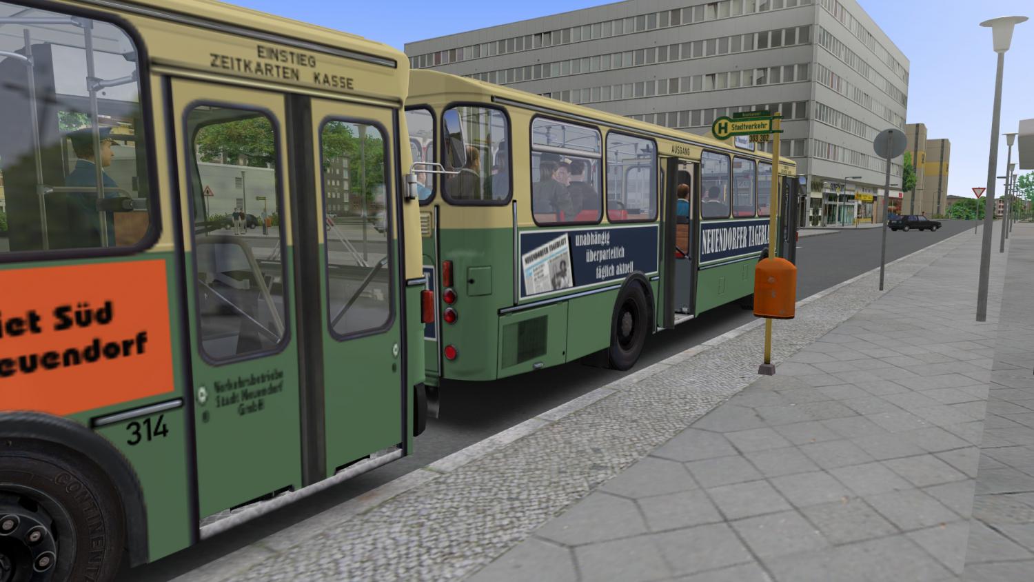 OMSI 2 Add-on City Bus O305