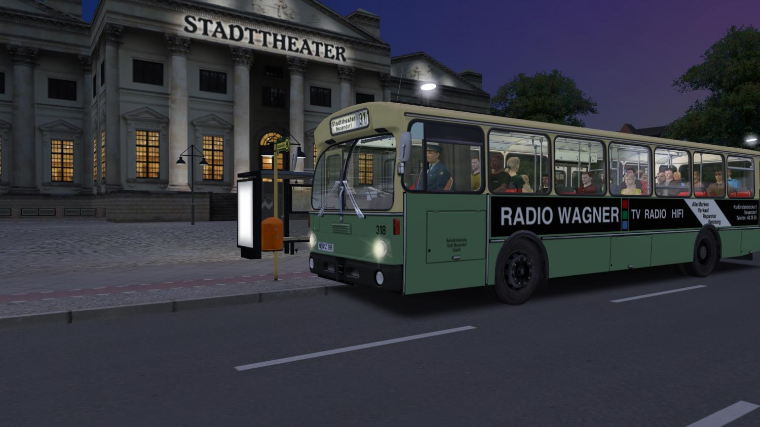 OMSI 2 Add-on City Bus O305