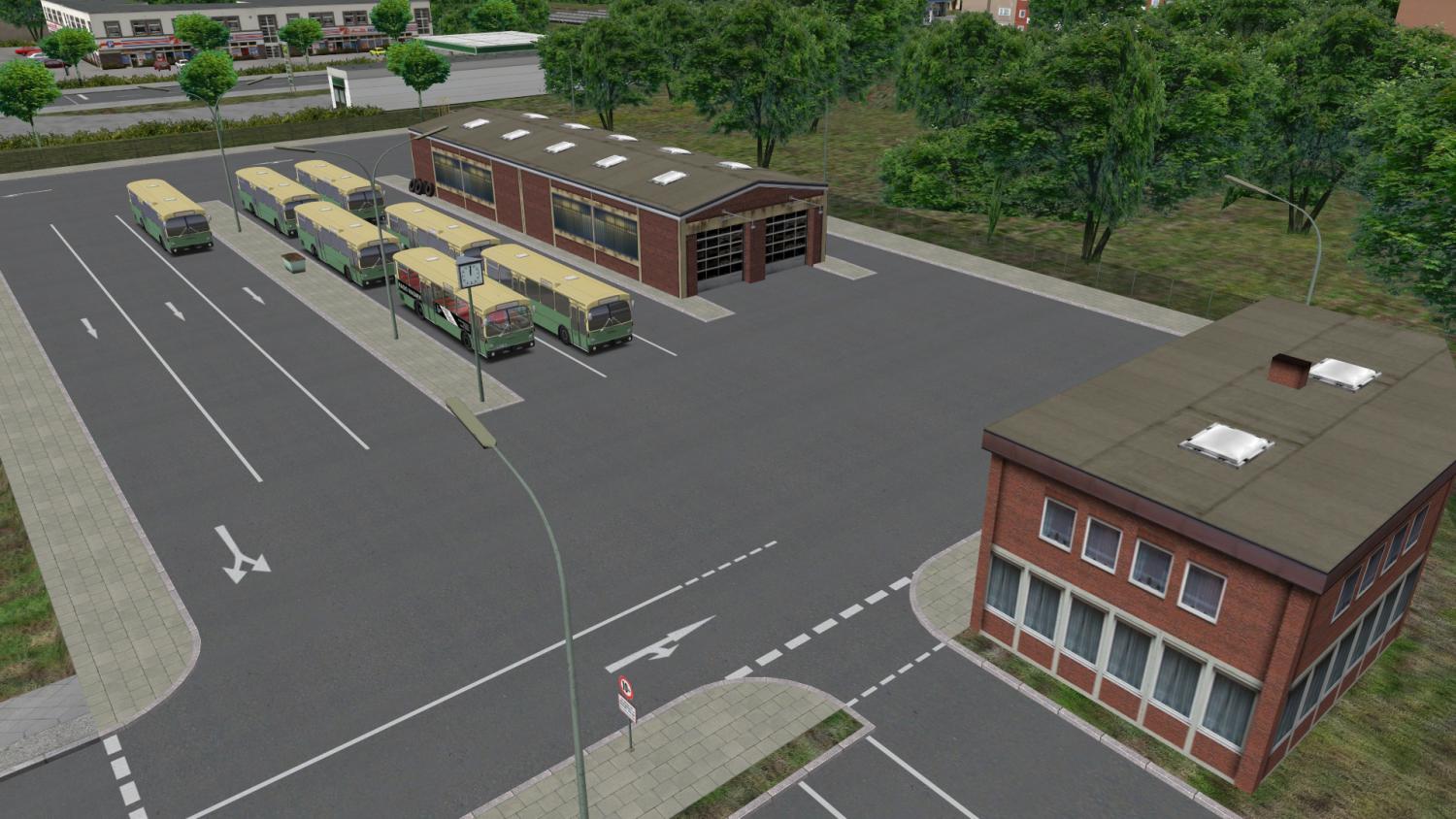 OMSI 2 Add-on City Bus O305