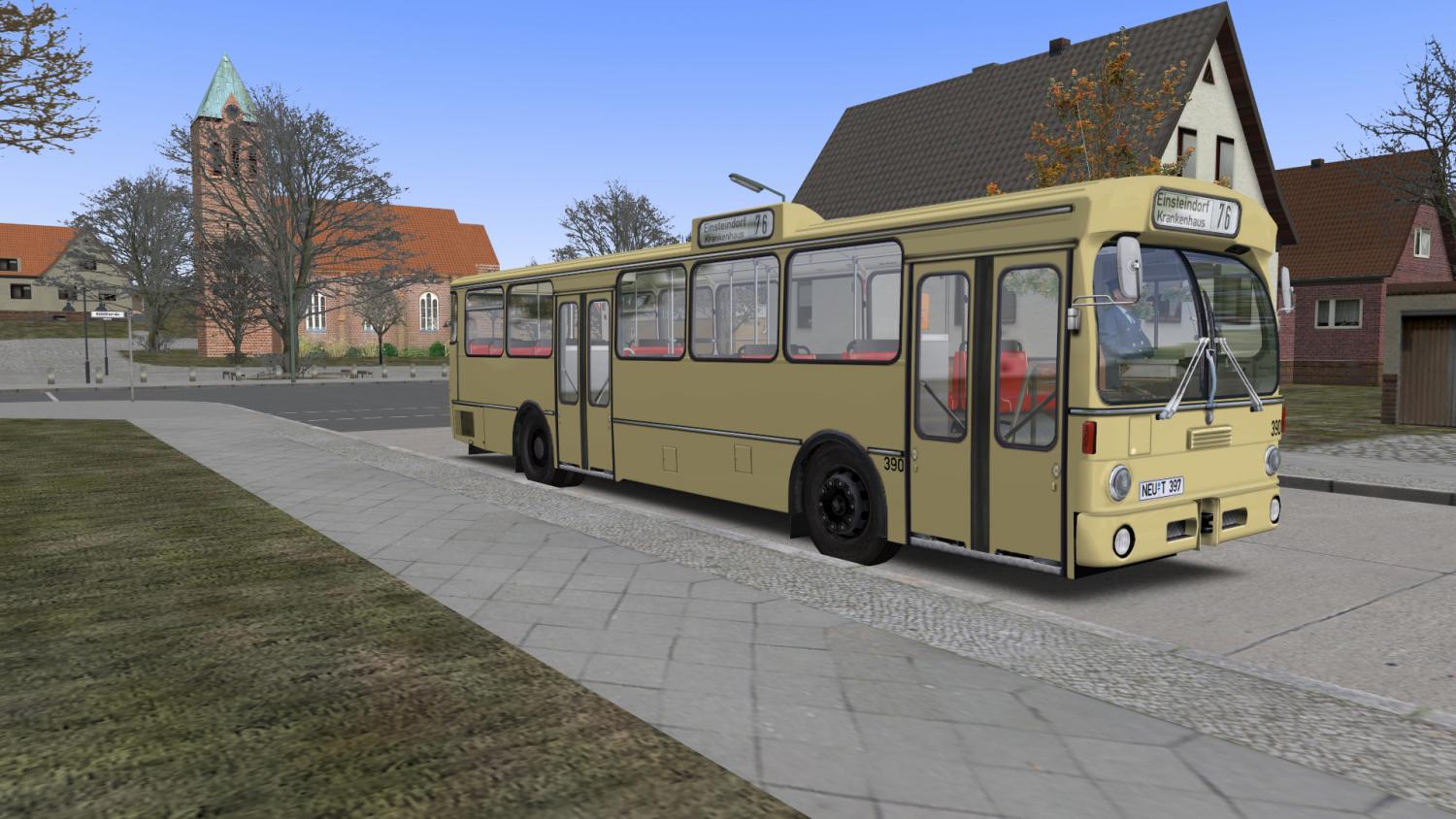 OMSI 2 Add-on City Bus O305