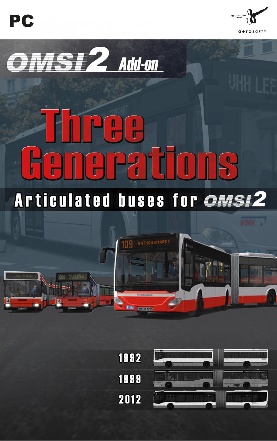 OMSI 2 Add-on Three Generations