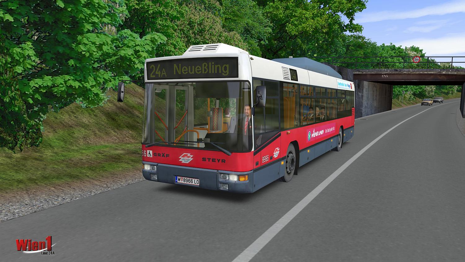 OMSI 2 Add-on Vienna 1 - Line 24A